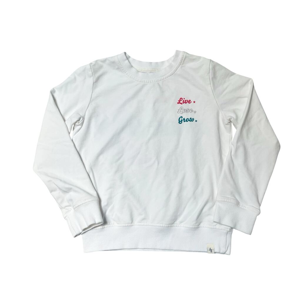 Love & Grow America Sweatshirt Size 6